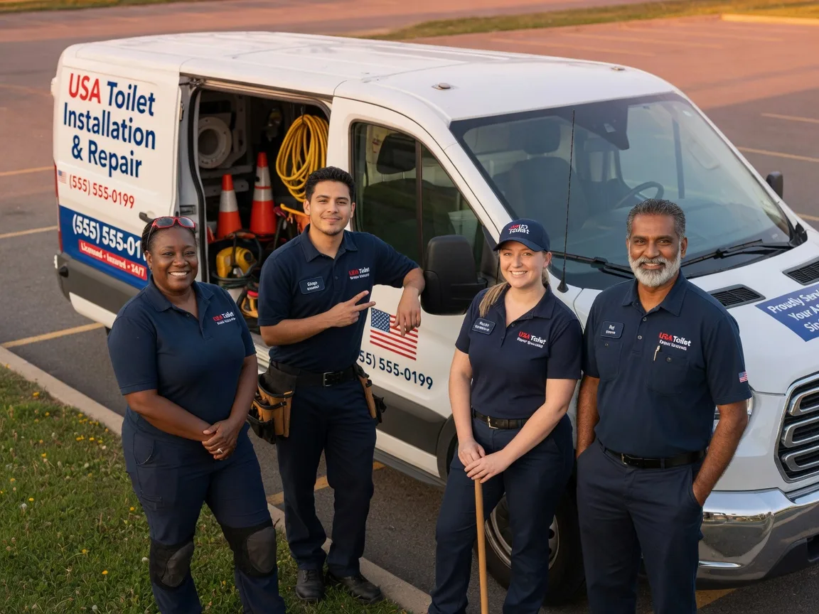 Toilet Installation company in Chambersburg, PA