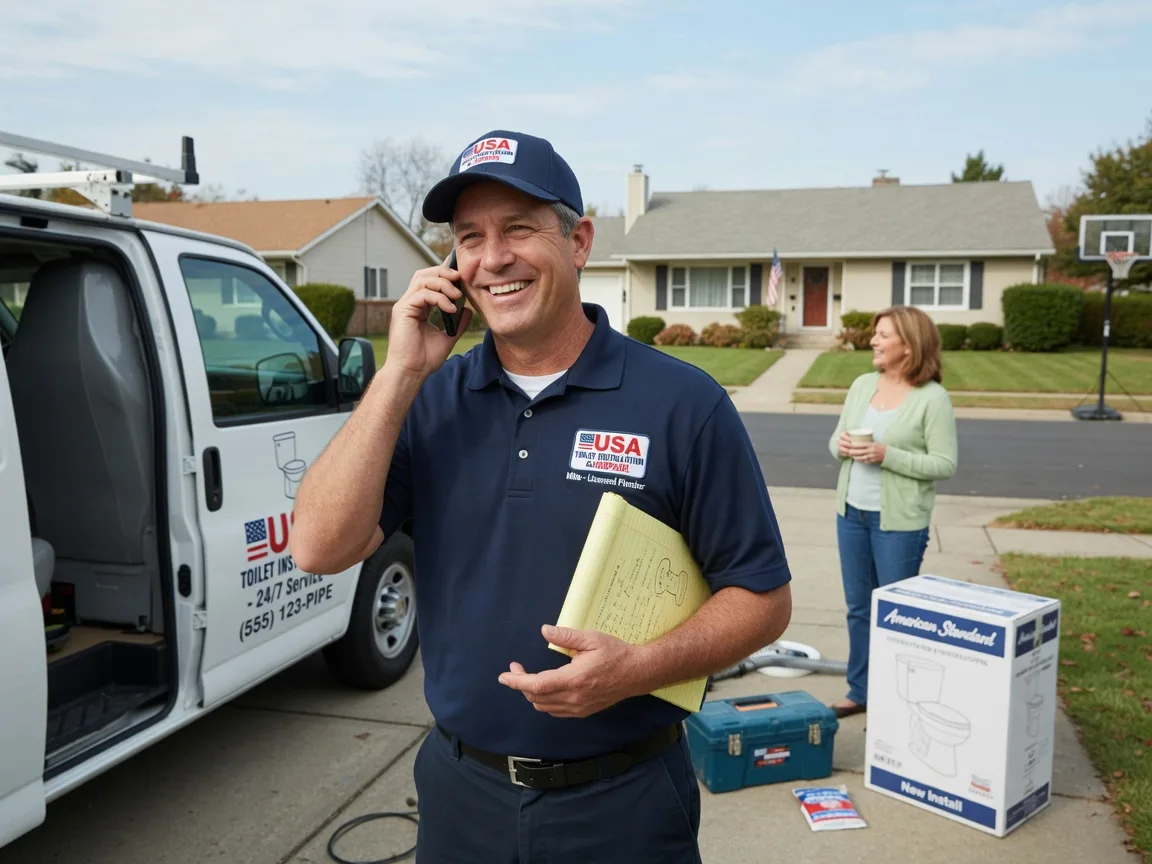 Toilet Installation Chambersburg, PA FAQs